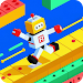 Rebot Rolling-Pixel Game Screenshot 1