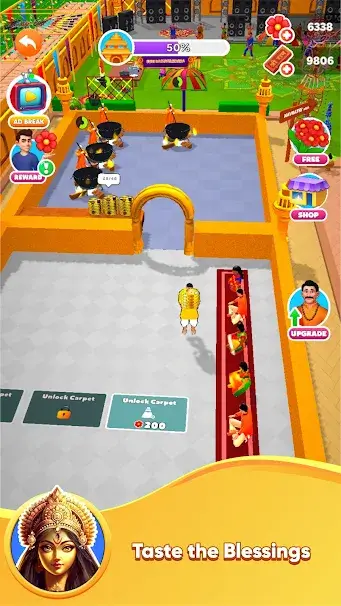 Shri Ram Mandir Game screenshot 1
