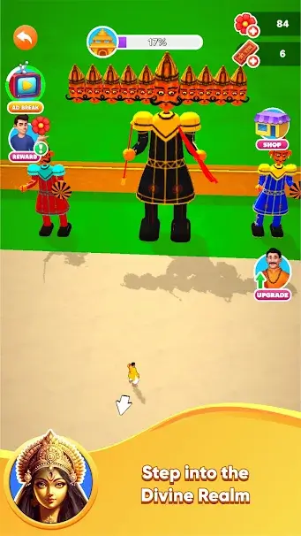 Shri Ram Mandir Game screenshot 3