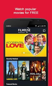 FilmRise screenshot 1