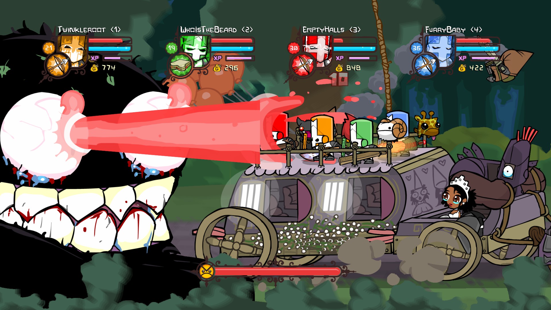 Castle Crashers gameplay screenshot 6