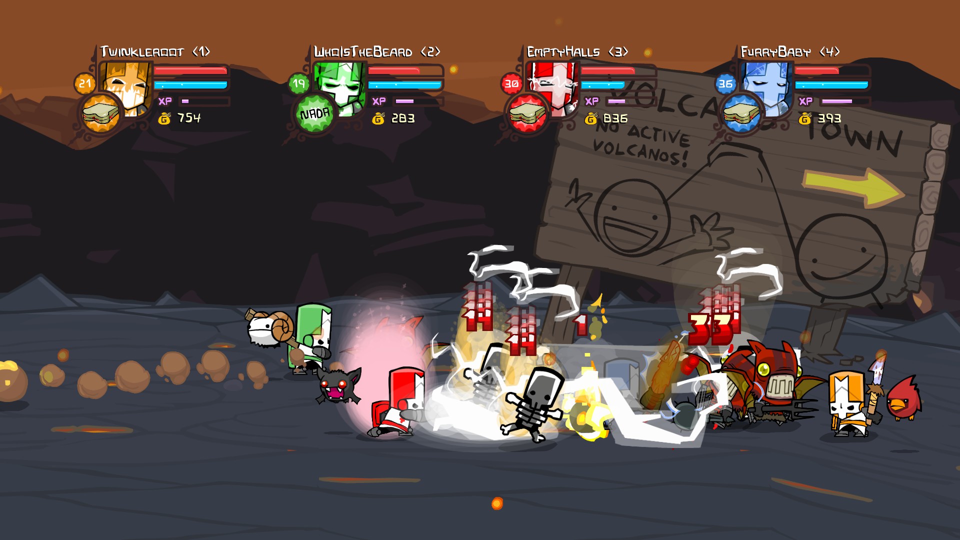 Castle Crashers gameplay screenshot 7