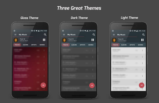 Pi Music Player FULL 4.5.5 screenshot 1