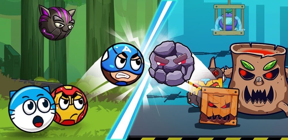 Roller Ball X screenshot 1