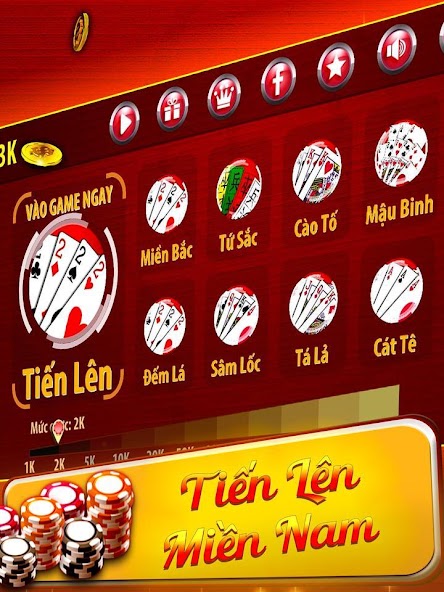 Tiến Lên Miền Nam - Tien Len screenshot 1