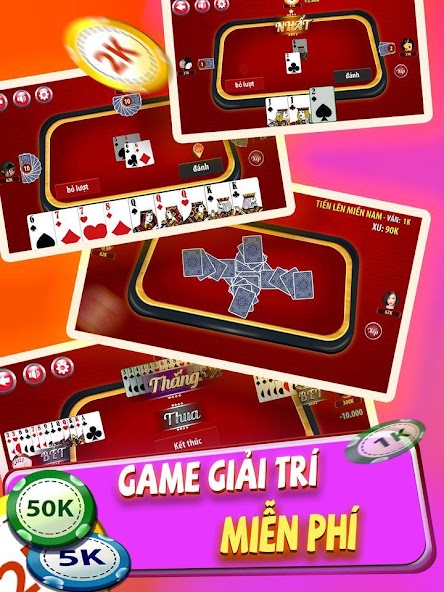 Tiến Lên Miền Nam - Tien Len screenshot 2