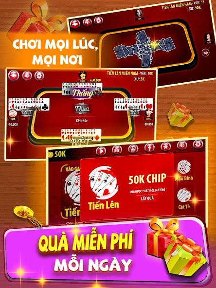 Tiến Lên Miền Nam - Tien Len screenshot 3