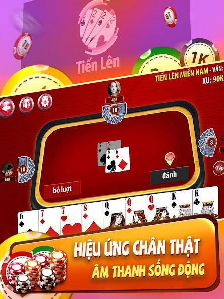 Tiến Lên Miền Nam - Tien Len screenshot 4