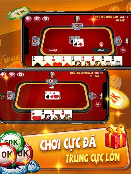 Tiến Lên Miền Nam - Tien Len screenshot 5