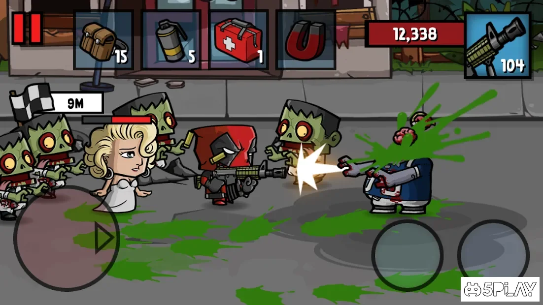 Zombie Age 3HD: Offline Zombie Shooting Game