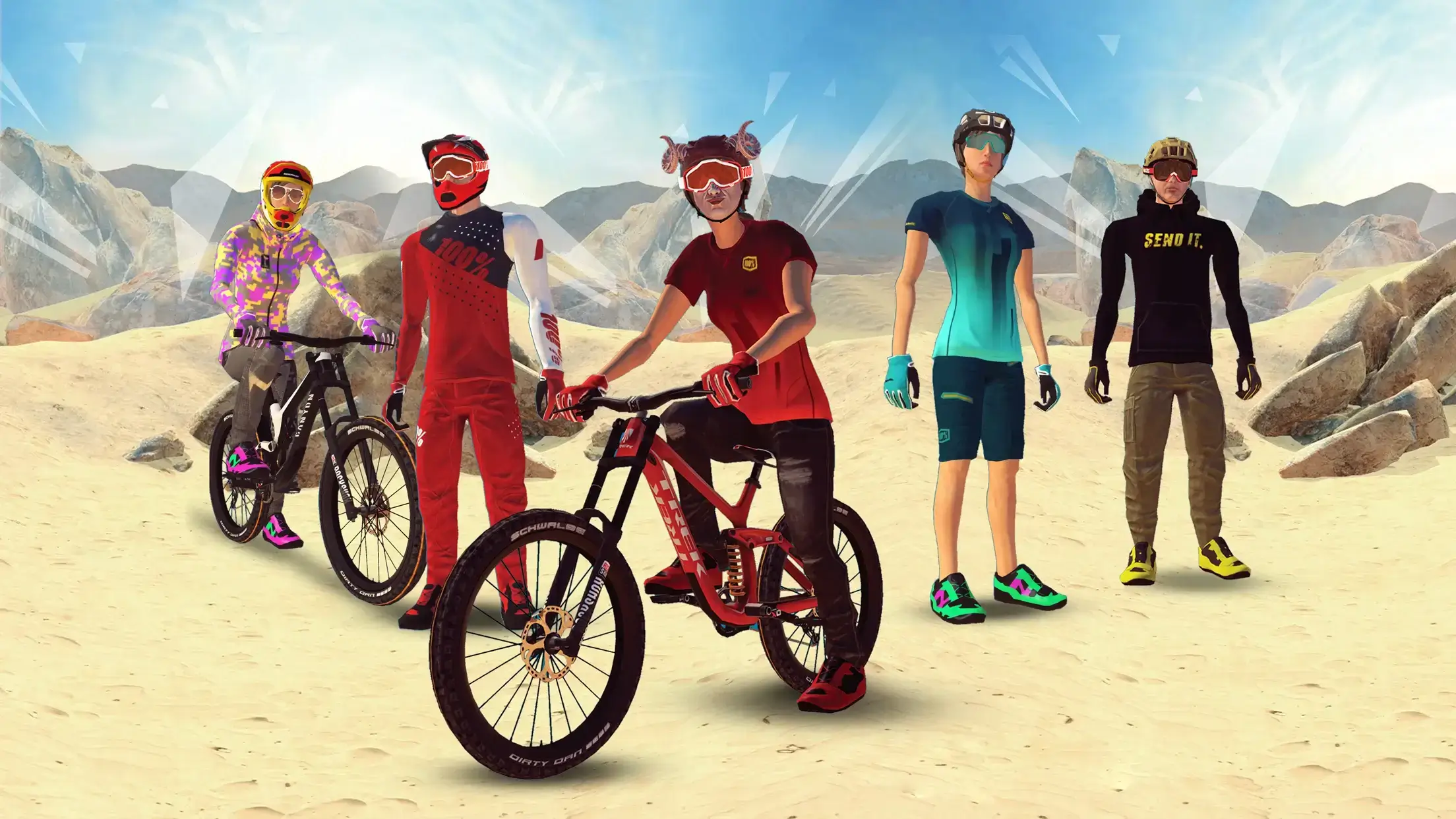 Bike Uncharted 2 Screenshot 1