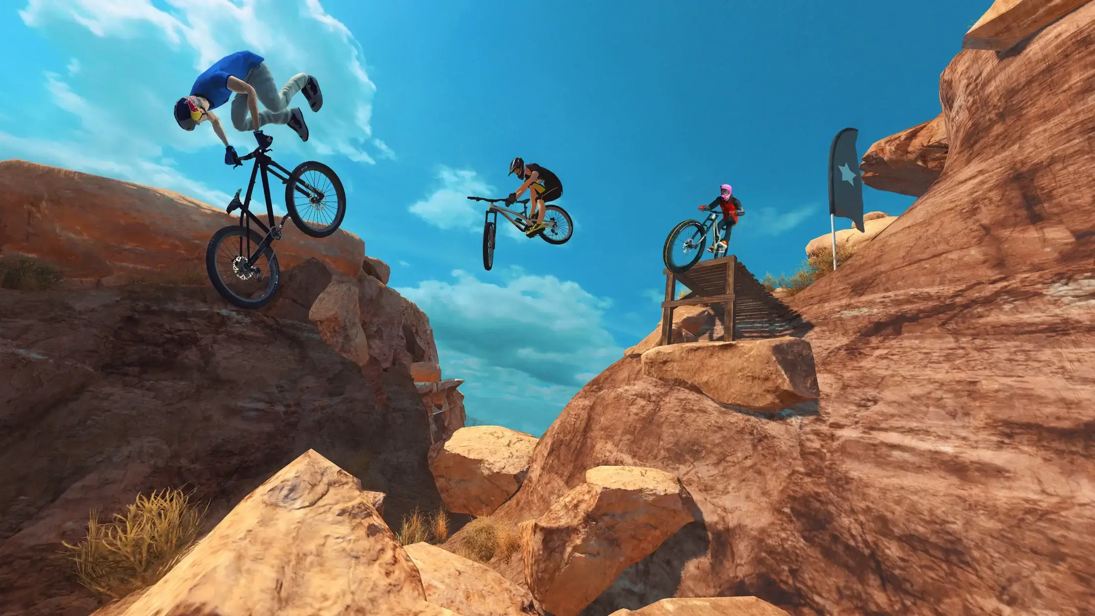 Bike Uncharted 2 Screenshot 2