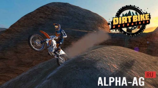 Modded Dirt Bike Unchained screenshot 1