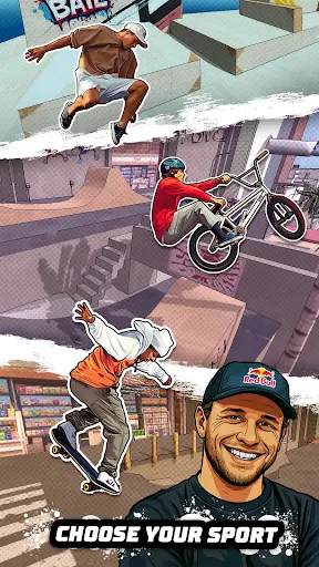 Red Bull Playgrounds screenshot 1