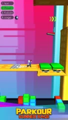 Fun Run Parkour Race 3D screenshot 5