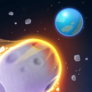 Meteors Attack! screenshot 1