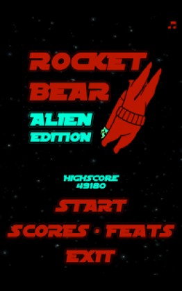 Rocket Bear screenshot 1