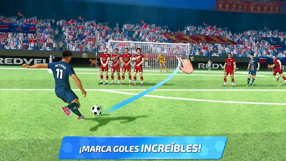 Soccer Star Super Football gameplay screenshot 3