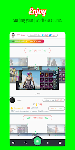 PubgM Accounts Store Hacked for Android (PUBG Mobile Shop) screenshot 1
