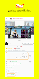 PubgM Accounts Store Hacked for Android (PUBG Mobile Shop) screenshot 2