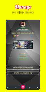 PubgM Accounts Store Hacked for Android (PUBG Mobile Shop) screenshot 5