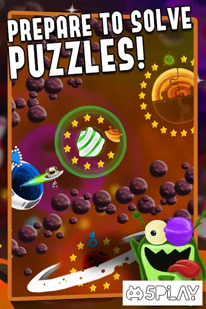 An Alien with a Magnet