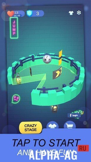 Helix Rush screenshot 3