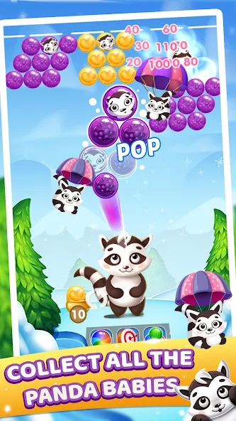 Raccoon Bubbles screenshot 4