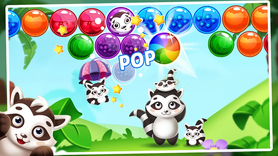 Raccoon Bubbles screenshot 5