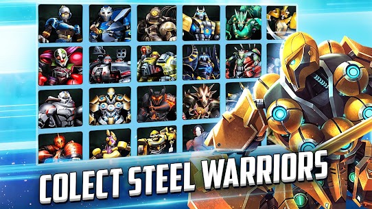 Ultimate Robot Fighting gameplay screenshot 1