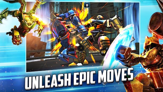 Ultimate Robot Fighting gameplay screenshot 2