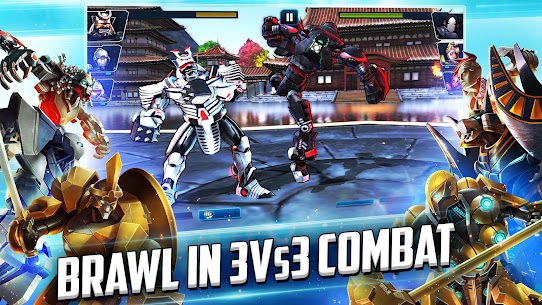 Ultimate Robot Fighting gameplay screenshot 3
