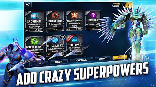 Ultimate Robot Fighting gameplay screenshot 4