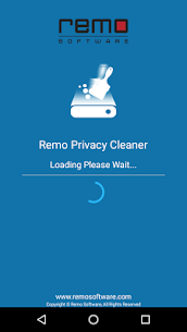Remo Privacy Cleaner Pro screenshot 1