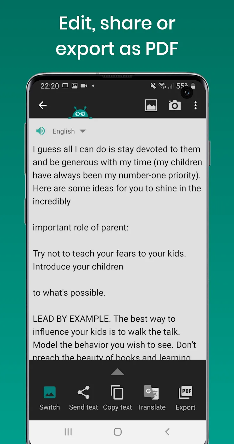 Text Fairy screenshot 4
