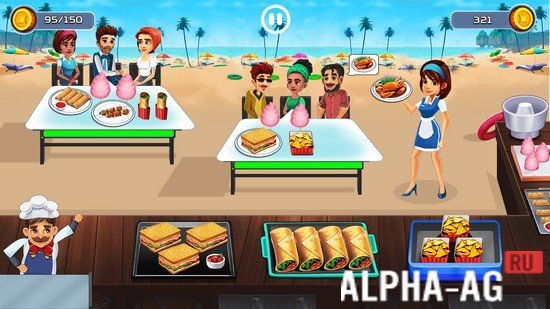 Cooking Cafe - Food Chef screenshot 3