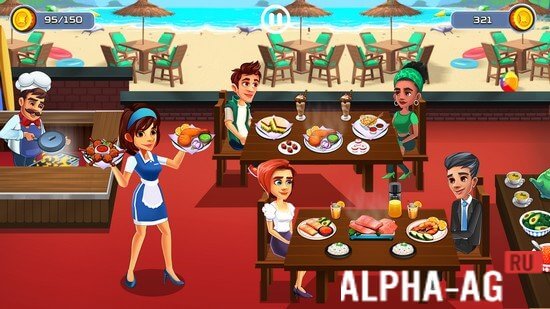 Cooking Cafe - Food Chef screenshot 5
