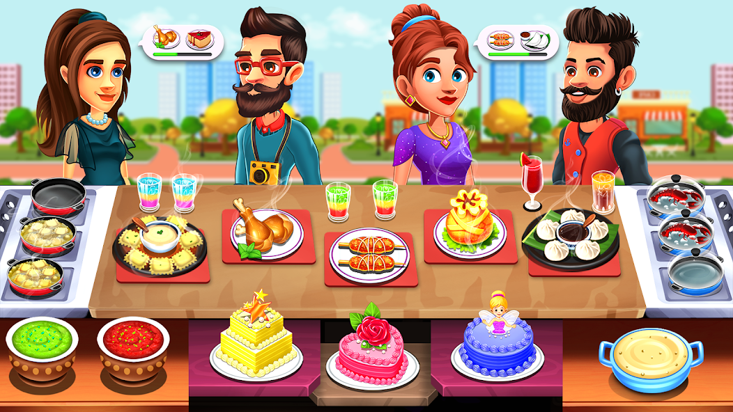 Cooking Corner screenshot 1