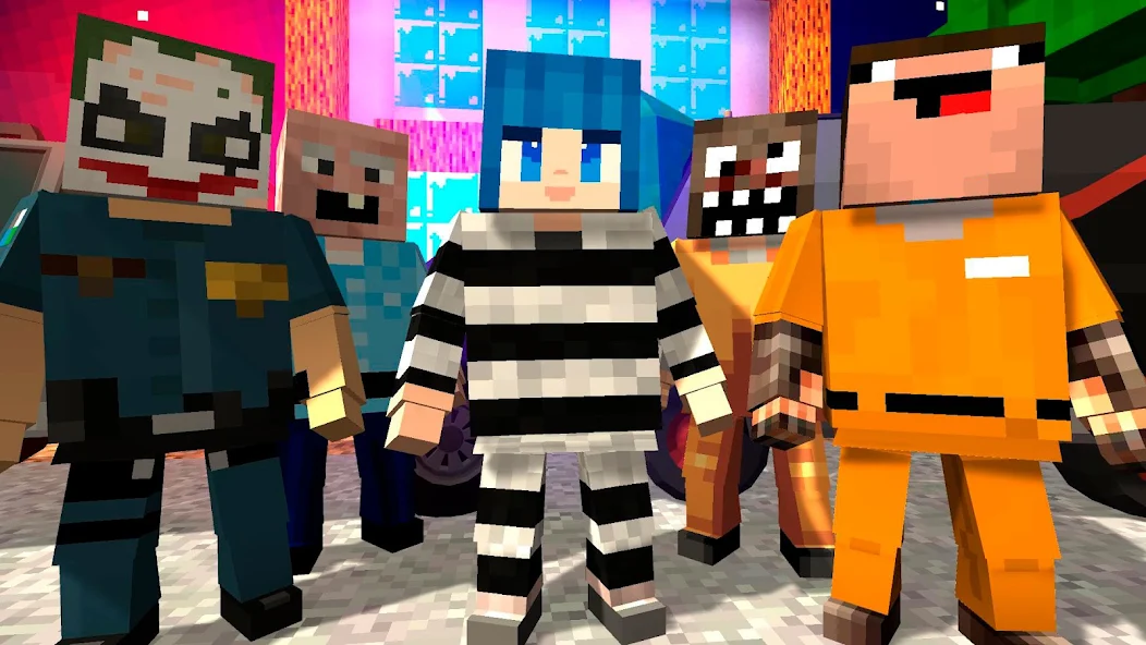 Emma and Noob - Prison Escape