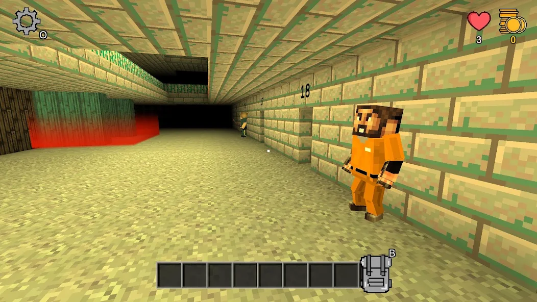 Emma and Noob - Prison Escape screenshot 5