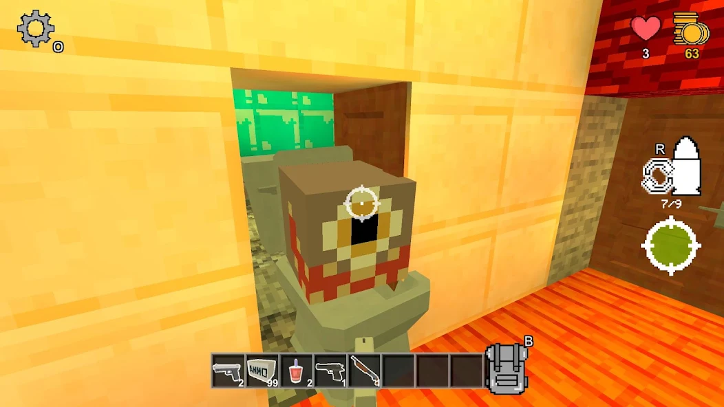 Scary Hotel - Toilet Monster screenshot 1