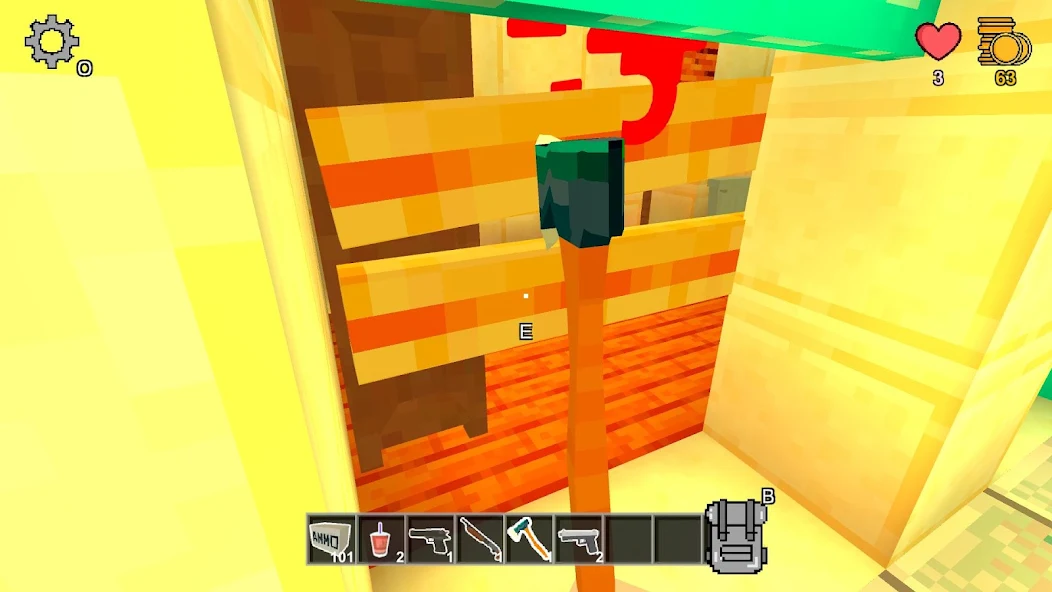 Scary Hotel - Toilet Monster screenshot 2