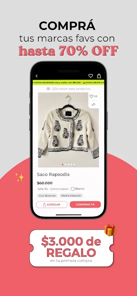 Renová tu Vestidor screenshot 1
