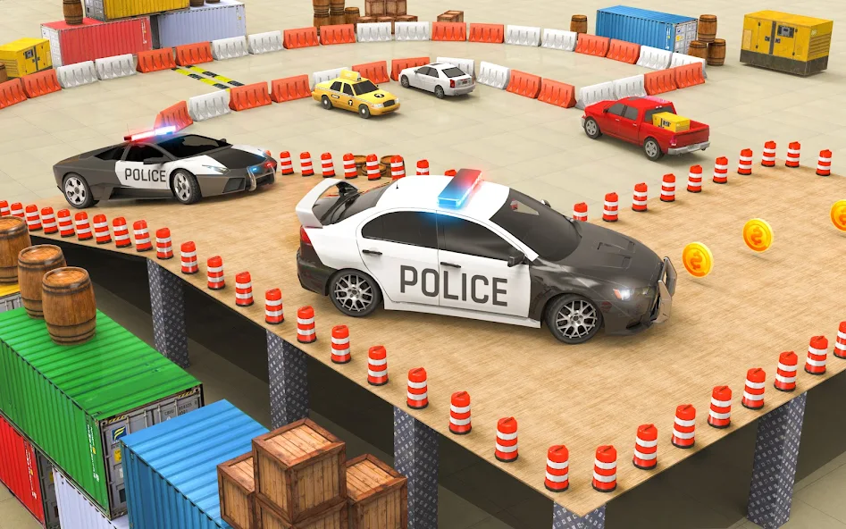 Police Car Parking screenshot 1