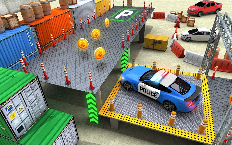 Police Car Parking screenshot 2
