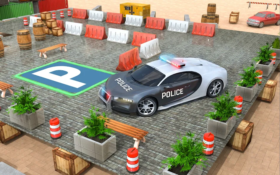 Police Car Parking screenshot 3