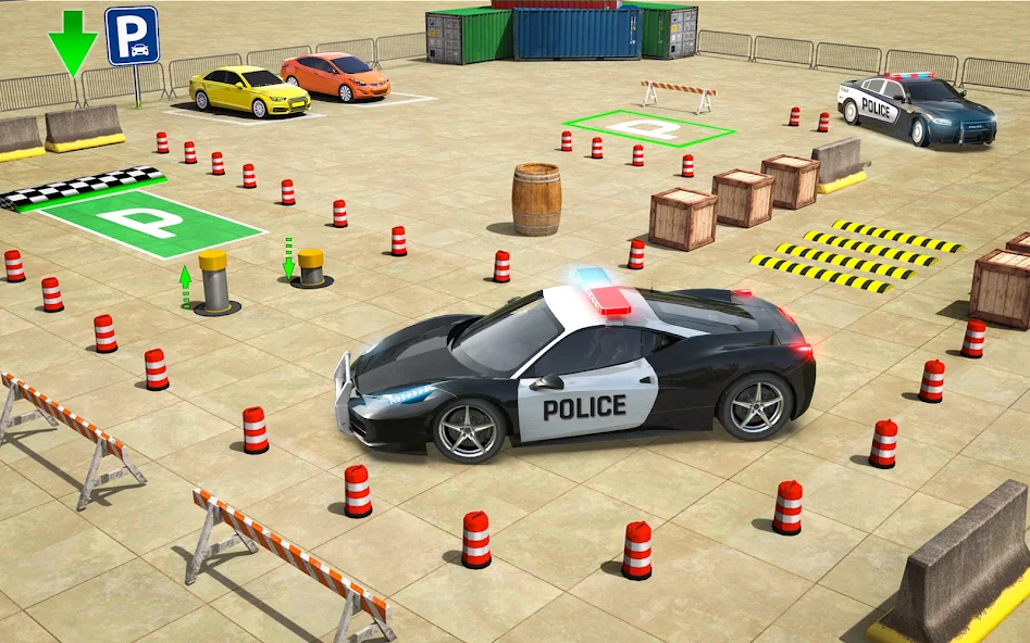 Police Car Parking screenshot 4