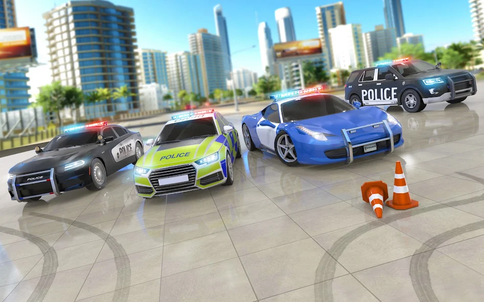 Police Car Parking screenshot 5