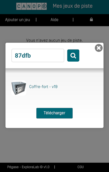 PégaseLab screenshot 2