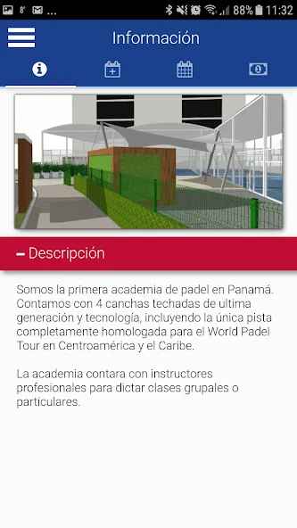 Panama Padel Academy screenshot 1